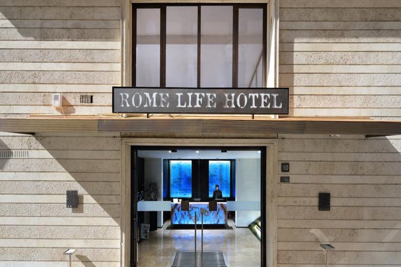 فندق فندق روما لايف المظهر الخارجي الصورة